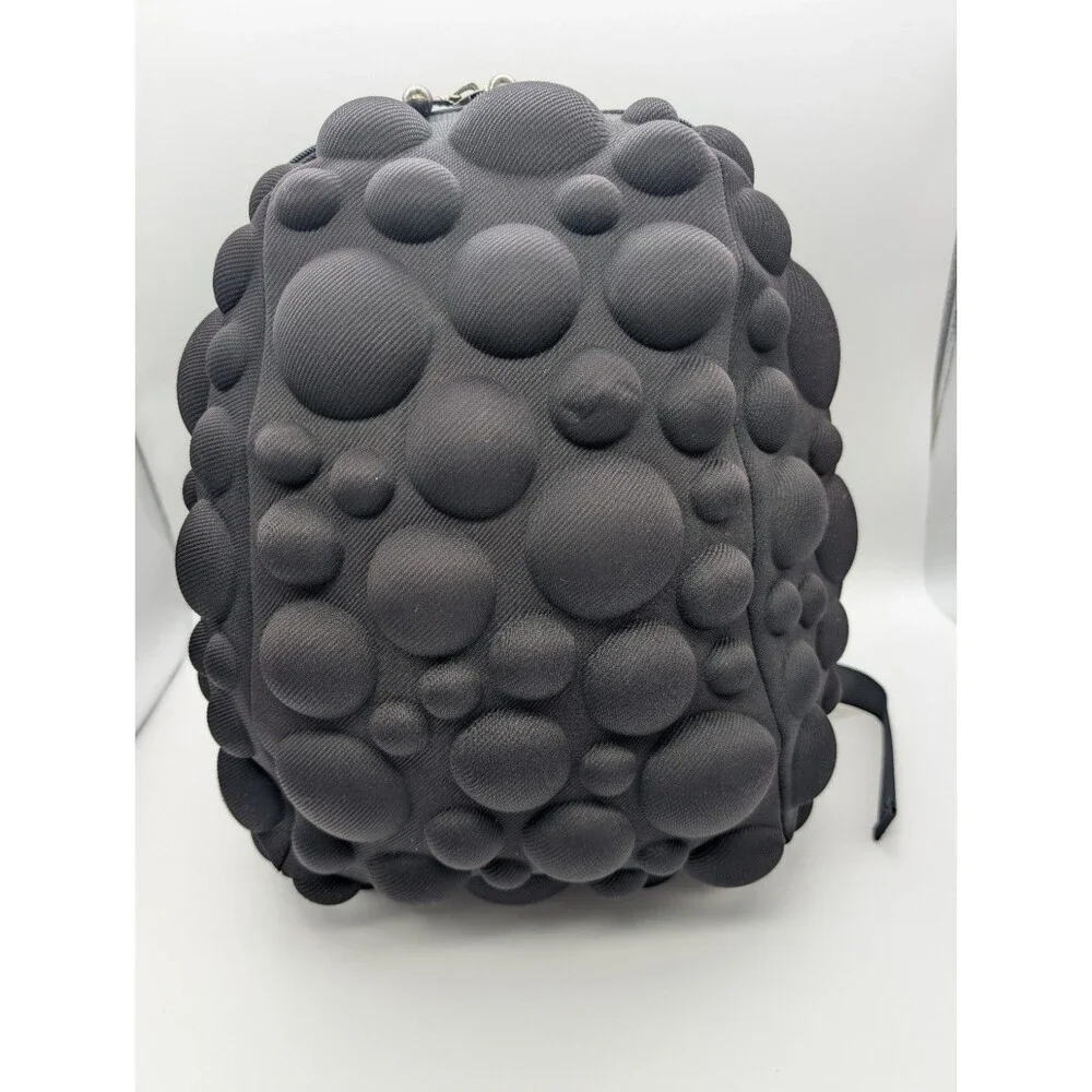 Madpax Bubble Black Urban School Backpack EUC